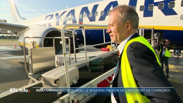 L'aéroport de Charleroi a connu une très bonne année en terme de fréquentation avec plus de 11 millions de passagers. Christophe Segaert est le CEO de l'aéroport depuis 100 jours; il dresse un premier bilan et évoque les défis futurs pour le BSCA.