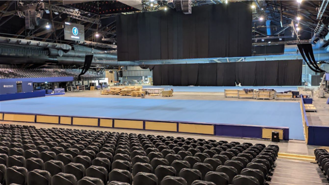 Ils ont 72h pour tout installer: comment Brussels Expo se transforme en stade de tennis pour l'European Open