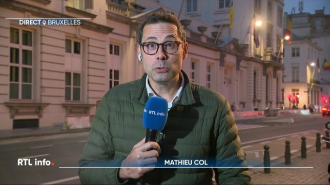 Bart De Wever a réuni ses vice-premier ministres ce matin, pour décider du budget de ces 4 prochaines années. L'effort sera d'environ 10 milliards d'euros sur 4 ans. Le point en direct avec Mathieu Col.