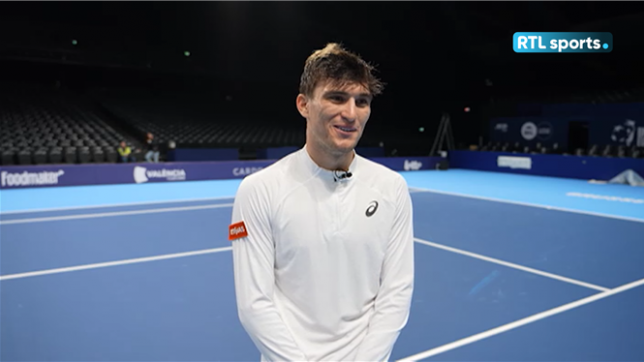 Un  esprit de revanche: Raphaël Collignon est bouillant avant l'European Open