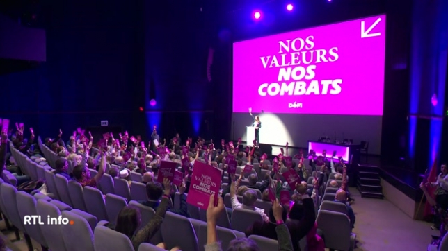 Le parti a officialisé sa nouvelle charte des valeurs, réaffirmant son identité autour de principes clés comme la bonne gouvernance et la défense des francophones, notamment à Bruxelles et en périphérie.