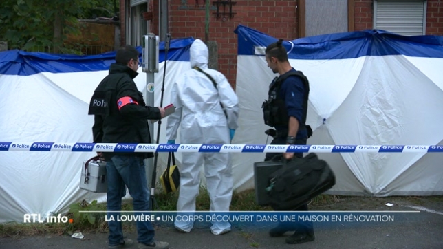 Un squelette humain a été retrouvé à Haine-Saint-Pierre dans une maison en rénovation. Selon nos informations, il s'agirait de l'ancien occupant, disparu depuis deux ans.