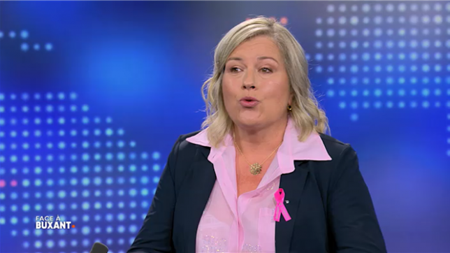 Vanessa Matz, ministre fédérale de l’action et de la modernisation publiques (Les Engagés), était l’invitée de Martin Buxant ce dimanche soir après le RTL info 19h. Elle a répondu à cette question de manière claire. Pour la ministre, il n’en est pas question.