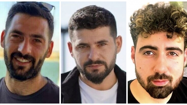 Gali Berman, Ziv Berman et Guy Gilboa-Dalal.