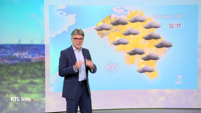 Stephan Van Bellinghen donne ses prévisions météo pour les prochaines heures et les prochains jours.