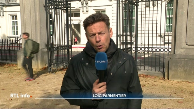 En direct, Loïc Parmentier explique que le gouvernement ne pourra remettre son budget pour demain. Bart De Wever a réuni ses vices-premiers ministres en kern, mais il a reporté sa déclaration de politique générale.