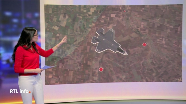 En direct, Marwa Sebbahi présente les caractéristiques qui font du F35 un avion de chasse très performant. Plusieurs pays de l'OTAN l'ont choisi, ce qui va faciliter grandement la communication. La maintenance de cet avion est aussi plus facile.