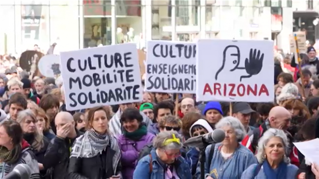 En ce jour de manifestation nationale, on s’interroge sur le coût d’une telle mobilisation pour notre économie, mais aussi pour les travailleurs. Un coût qui est en réalité difficile à évaluer.