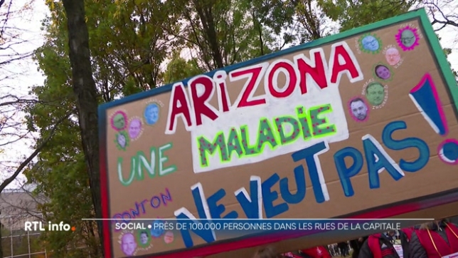 Une marée humaine a déferlé sur Bruxelles ce mardi : si aucun chiffre officiel n'a encore été communiqué, la FGTB indiquant tout de même être sûre de dépasser les 100.000 participants, la mobilisation de ce mardi 14 octobre à Bruxelles est sans conteste un succès.