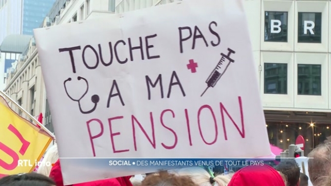 Des milliers de manifestants ont pris le train ce matin pour rejoindre le cortège. Des travailleurs déterminés à se faire entendre. Ils sont partis de plusieurs villes à travers le pays, comme Namur ou Charleroi. Roxanne Josse et Mickael Harvie les ont suivis pour comprendre leurs motivations.