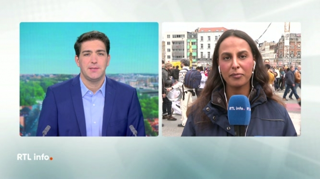 Le point en direct avec Meryem Laadisi.