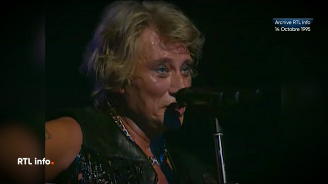 Notre archive du jour nous replonge dans l'ambiance d'un concert de Johnny Hallyday, le 14 octobre 1995. Ce soir-là, Jean-Claude Gerlache assistait au show et recueillait les témoignages de quelques fans.