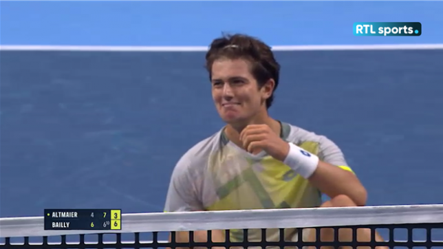 European Open: Gilles-Arnaud Bailly crée l'exploit au premier tour