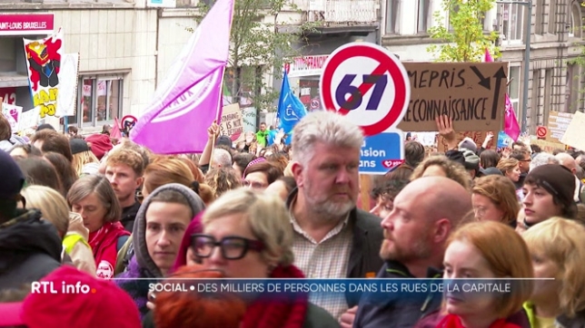 Une marée humaine a déferlé sur Bruxelles ce mardi. Selon les syndicats, ils étaient 120 000 manifestants, tandis que la police en a dénombré 80 000. Quoi qu'il en soit, cette mobilisation est indéniablement un succès.