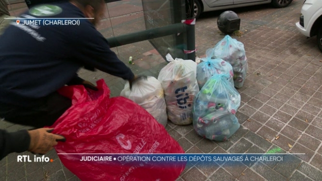 Les équipes de terrain collectent des preuves pour constituer des dossiers d'infraction. Les agents constatateurs peuvent ensuite, avec l'appui de la police, se rendre au domicile des personnes identifiées. Une opération a eu lieu cet après-midi à Jumet.