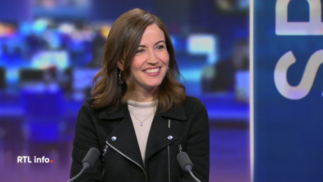 En plateau, Anne Ruwet revient sur le match qui a opposé les Diables rouges au Pays de Galles lundi soir.
