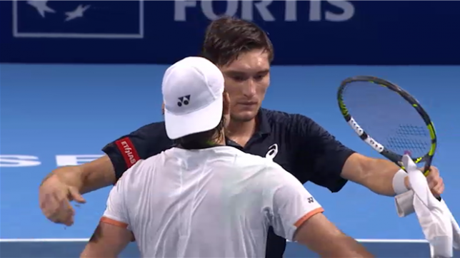 European Open: Raphaël Collignon terrasse Zizou Bergs après un gros duel