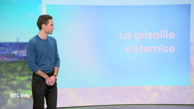 Amaury Detroz donne ses prévisions météo pour la journée et le restant de la semaine.