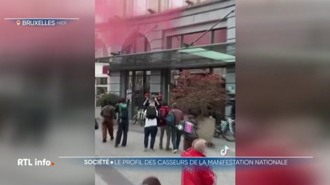 Plus de 20 personnes ont été arrêtées hier après avoir commis des actes de violence et de dégradations lors de la manifestation, dont 5 arrestations judiciaires. Certaines opérations des casseurs avaient l'air bien préparées. Qui sont ces casseurs et comment s'organisent-ils ?