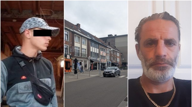 Yohan, l’auteur des faits, à gauche. Alexandre, la victime, est à droite.