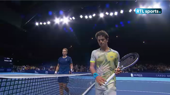 European Open: Gilles-Arnaud Bailly cède logiquement face à Lehecka