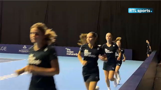 Sélection, organisation, anecdotes: immersion avec les ramasseurs de balles à l'European Open