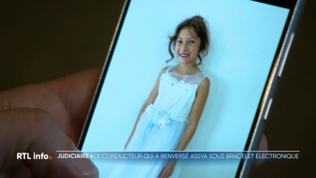 Un homme avait mortellement renversé la petite Assya âgée de 9 ans à La Louvière en 2023. Elle a été fauchée alors qu'elle revenait de son entraînement de hockey. En appel, le chauffeur, déjà condamné dans des dossiers de roulage, écope de 18 mois de prison avec sursis.