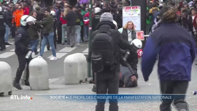 Plus de 20 personnes ont été arrêtées hier après avoir commis des actes de violence et de dégradations lors de la manifestation, dont 5 arrestations judiciaires. Certaines opérations des casseurs avaient l'air bien préparées. Qui sont ces casseurs et comment s'organisent-ils ?