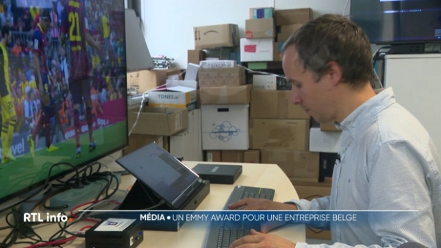 Pour la deuxième fois, la société Intopix située à Mont-Saint-Guibert, a décroché un Emmy Award pour le développement de son système JPEG XS. Un système de compression vidéo utilisé pour la diffusion d'images en direct, comme par exemple lors d'événements sportifs. Récompense décernée à Hollywood.