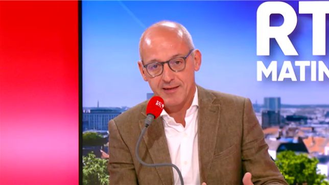 Chaque matin sur bel RTL, Martin Buxant ou Thomas de Bergeyck reçoivent une personnalité politique ou publique.