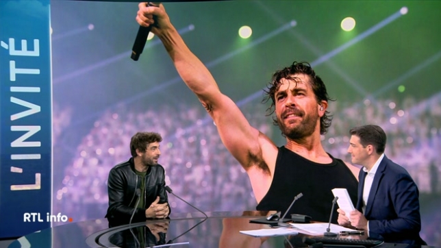 Olivier Schoonejans reçoit ce jeudi Agustin Galiana, chanteur, danseur, comédien, mais aussi très engagé aussi pour le Télévie. L'artiste raconte son histoire dans un livre intitulé Un homme Debout qui paraît aux éditions Leduc.