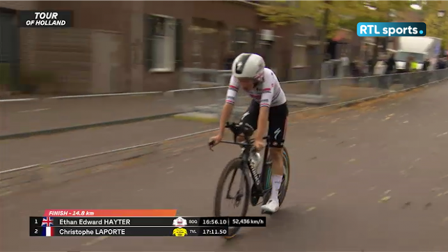 Tour de Hollande: Hayter fait coup double, Alec Segaert manque la victoire de peu