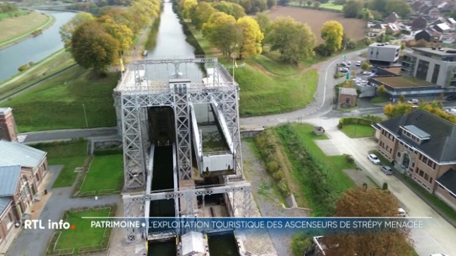 L'ASBL Voies d'Eau du Hainaut chargée de l'exploitation touristique du canal du centre et des ascenseurs à bateau risque de disparaître faute de rentabilité. Sa collaboration avec la province du Hainaut va prendre fin. Elle emploie une soixantaine de personnes, et ces passionnés accusent le coup.