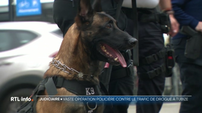 Une vaste opération policière a été menée à la gare SNCB de Tubize en ciblant notamment le trafic de drogue, en collaboration entre les polices locale et fédérale. Vu sa localisation, Tubize est directement concernée par le trafic de drogue. 1.000 personnes ont été controlées.