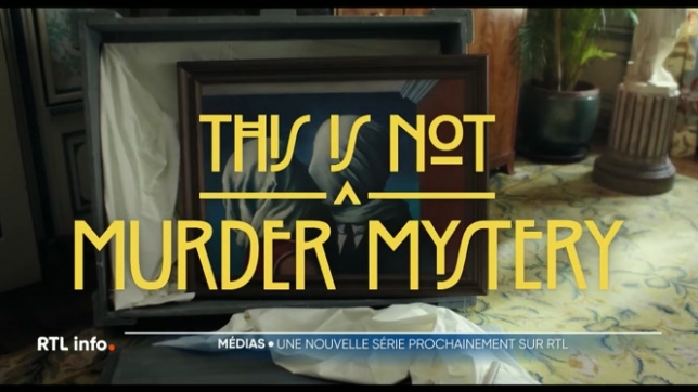 La série télévisée This is not a murder mystery a reçu une mention spéciale du jury du Prix Europa 2025 à Berlin. Cette fiction en six épisodes transporte le spectateur dans les années 30, au coeur d'un huis clos inspiré par l'univers surréaliste de René Magritte et les enquêtes d'Agatha Christie.