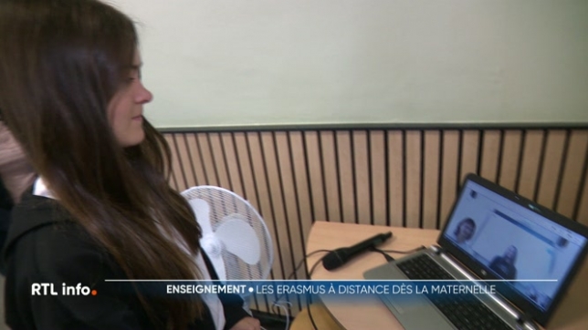 Cela fait 20 ans que cette formule, parfois méconnue, existe en Fédération Wallonie-Bruxelles. L'Erasmus à distance permet d'apprendre une langue ou de découvrir une autre culture en classe. Des échanges qui s'opèrent dans l'enseignement secondaire, primaire et maternel.