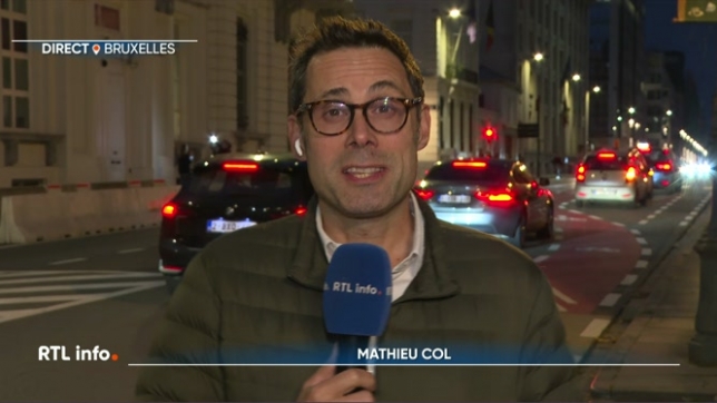 Les vices-premiers ministres réunis autour de Bart De Wever se sont quittés hier soir, après quelques heures de réunion. Les partis de la coalition Arizona peinent à s'entendre sur les mesures d'économie, soit 10 milliards d'ici 2030. Le point avec Mathieu Col en direct de Bruxelles.