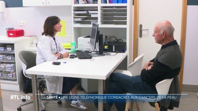 Le Centre Hospitalier régional Sambre et Meuse lance Dermato-Express, une ligne téléphonique réservée aux médecins généralistes, permettant de programmer rapidement une consultation en dermatologie, quand il y a suspicion de cancer.