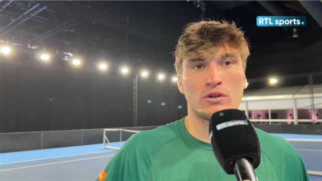 C'est exceptionnel !: Raphaël Collignon hallucine après son passage en demi-finale de l'European Open