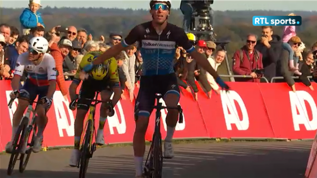 Timo de Jong remporte la quatrième étape du Tour de Hollande
