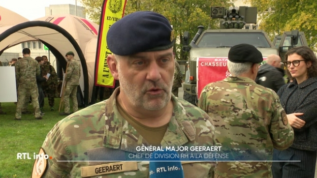 L'armée belge a organisé une journée de recrutement de réservistes. Tous les profils sont recherchés pour servir notre pays. L'objectif est de recruter 1050 volontaires pour renforcer les rangs de notre armée en 2026.