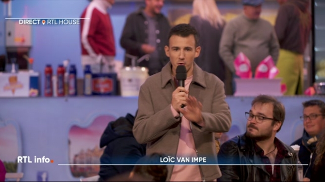 En direct, Loïc Van Impe nous préface la finale de l'émission La Meilleure Friterie, qui va débuter après ce journal. 6 friteries vont s'affronter devant les locaux d'RTL House.