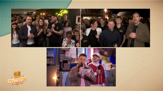 La finale de La Meilleure Friterie avait lieu ce samedi 18 octobre sur RTL tvi. Pour l’occasion, une friterie géante avait été aménagée à RTL House à Bruxelles. Et six candidats se sont démenés pour tenter de démontrer qu’ils méritaient le titre de Meilleure Friterie.