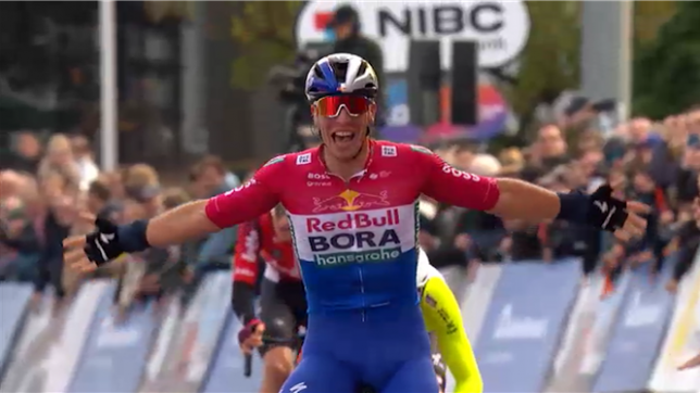 Tour de Hollande : Danny van Poppel remporte la dernière étape au sprint