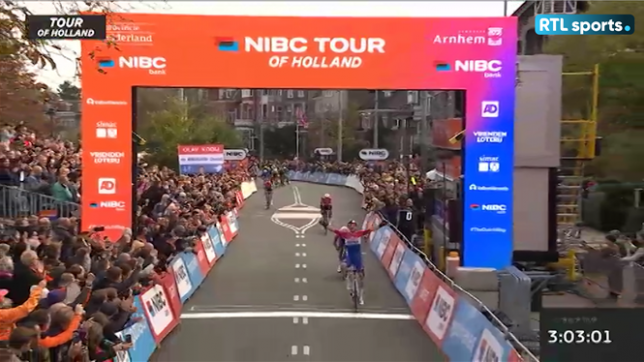 Danny van Poppel s'est adjugé la dernière étape du Tour de Hollande. Christophe Laporte remporte lui le classement général. Suivez le cyclisme sur RTL sports !