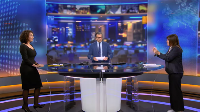 Martin Buxant reçoit chaque dimanche une personnalité publique ou politique qui fait l'actualité.