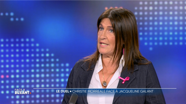 Invitées de l’émission Face à Buxant dimanche soir, Jacqueline Galant (MR) et Christie Morreale (PS) se sont notamment affrontées sur le cas des malades de longue durée en Belgique. La socialiste et la libérale ont deux visions très opposées de la problématique.