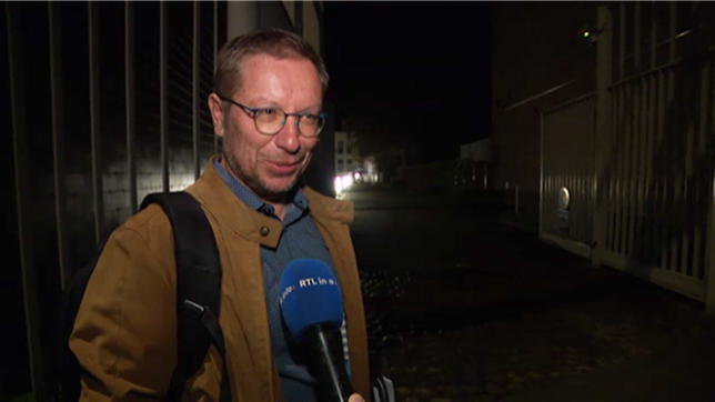 Réaction des ministres François Desquesnes et Yves Coppieters au micro de Sébastien Prophète et Gaëtan Delhez cette nuit.