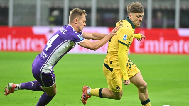 Alexis Saelemaekers, toujours titulaire avec le Milan AC