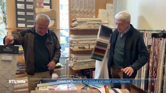 A Charleroi, l'enseigne Gai Décor fête cette année ses 100 ans et est gérée par la 3e génération de la même famille. Une telle longévité est très rare dans le commerce. Découverte.